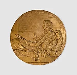 Robert Louis Stevenson by Augustus Saint-Gaudens