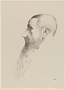 Roger Marx by Odilon Redon