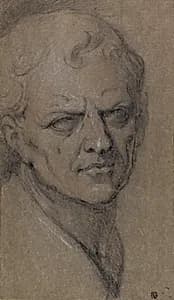 Portrait of Follower of Jacopo Tintoretto