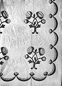 Roses Quilt by Letticia Keziah Vernon