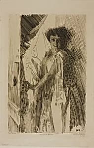 Rosita Mauri by Anders Zorn