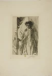 Rosita Mauri by Anders Zorn