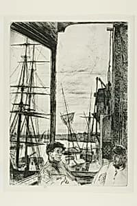 Rotherhithe by James McNeill Whistler