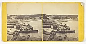 Rothesay Pier - Island of Bute by G. W. Wilson