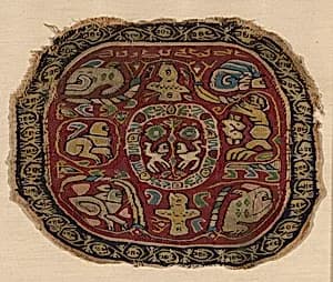 Roundel by Coptic