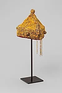 Royal Cap (Orikogbofo) by Yoruba