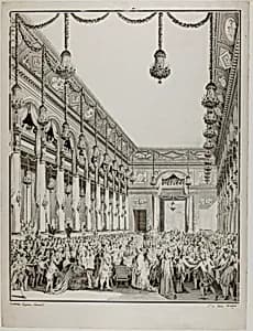 Royal Feast by Jean Michel Moreau