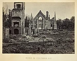 Ruins in Columbia, S.C. by George N. Barnard