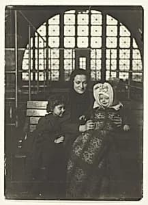 Russian Family, Ellis Island by Lewis Wickes Hine