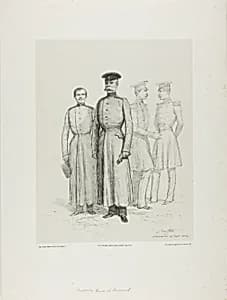 Russian Prisoners of Bomarsud by Denis Auguste Marie Raffet