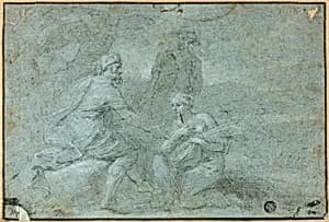 Ruth and Boaz by Jacob Weyer