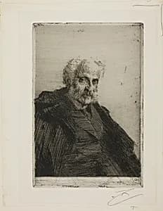 S. Loeb by Anders Zorn