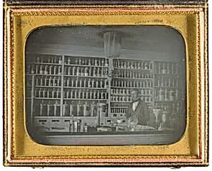 S. P. Peck Apothecary by Unknown