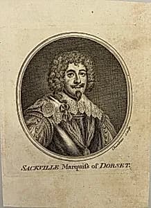 Sackville, Marquiss of Dorset by Unknown artist