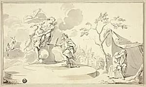Sacrifice of Iphigenia by Tillwood