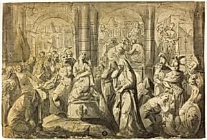 Sacrifice of Jeptha's Daughter by François Boitard