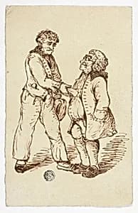 Sailor and Gentleman by Philip William May