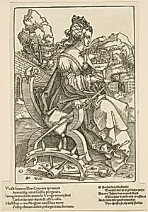 Saint Catherine by Hans Baldung Grien