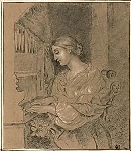 Saint Cecilia by Carlo Dolci