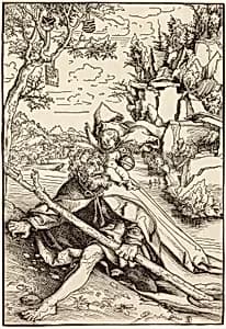 Saint Christopher by Lucas Cranach the Elder
