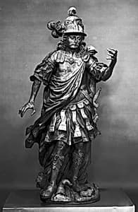 Saint Florian by Anton Eberhardt