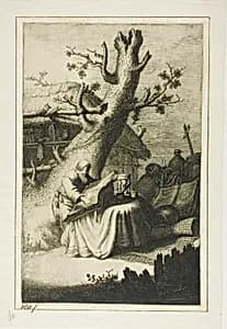 Saint Jerome by Jan van Vliet