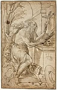 Portrait of Follower of Luca Cambiaso