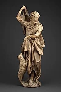Saint John the Baptist by Spanish