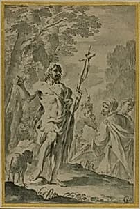 Portrait of Ercole Graziani, the younger