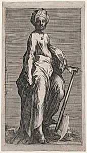 Saint Jude (or Saint Matthias) by Jacques Bellange