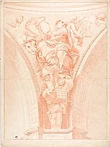 Saint Luke by Domenichino
