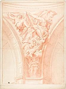 Saint Mark by Domenichino