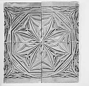 Saint Nicholas Hotel: Spandrel Panel by Adler & Sullivan, Architects
