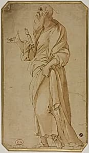 Portrait of Circle of Giovanni Battista Trotti