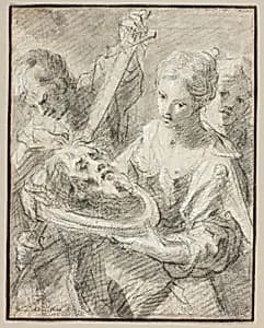 Salomé by Hans von Aachen