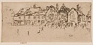 Salvation Army, Sandwich by James McNeill Whistler