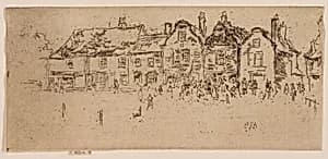 Salvation Army, Sandwich by James McNeill Whistler