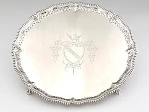 Salver by William Grigg
