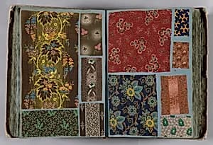 Sample book of swatches by Unknown