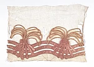 Sample (Dress Trimming) by Unknown