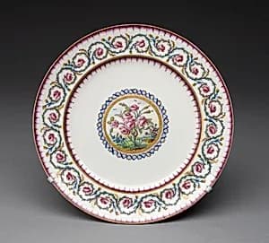 Sample Plate by Manufacture nationale de Sèvres