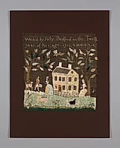 Sampler by Polly Bedford