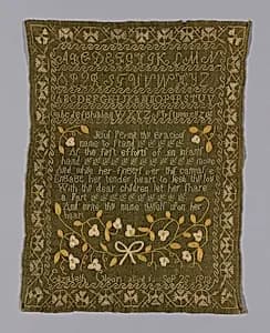 Sampler by Unknown