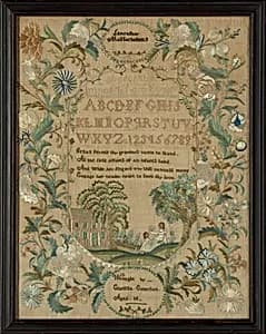 Sampler by Clarissa Emerson