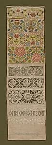 Sampler by Katherine Veren