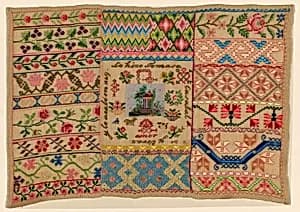Sampler by Unknown