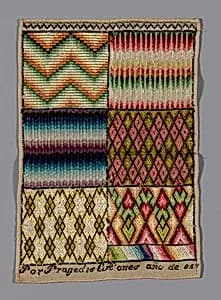Sampler by Unknown