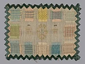 Sampler by Unknown