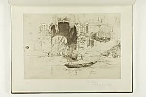 San Biagio by James McNeill Whistler