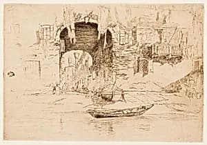 San Biagio by James McNeill Whistler